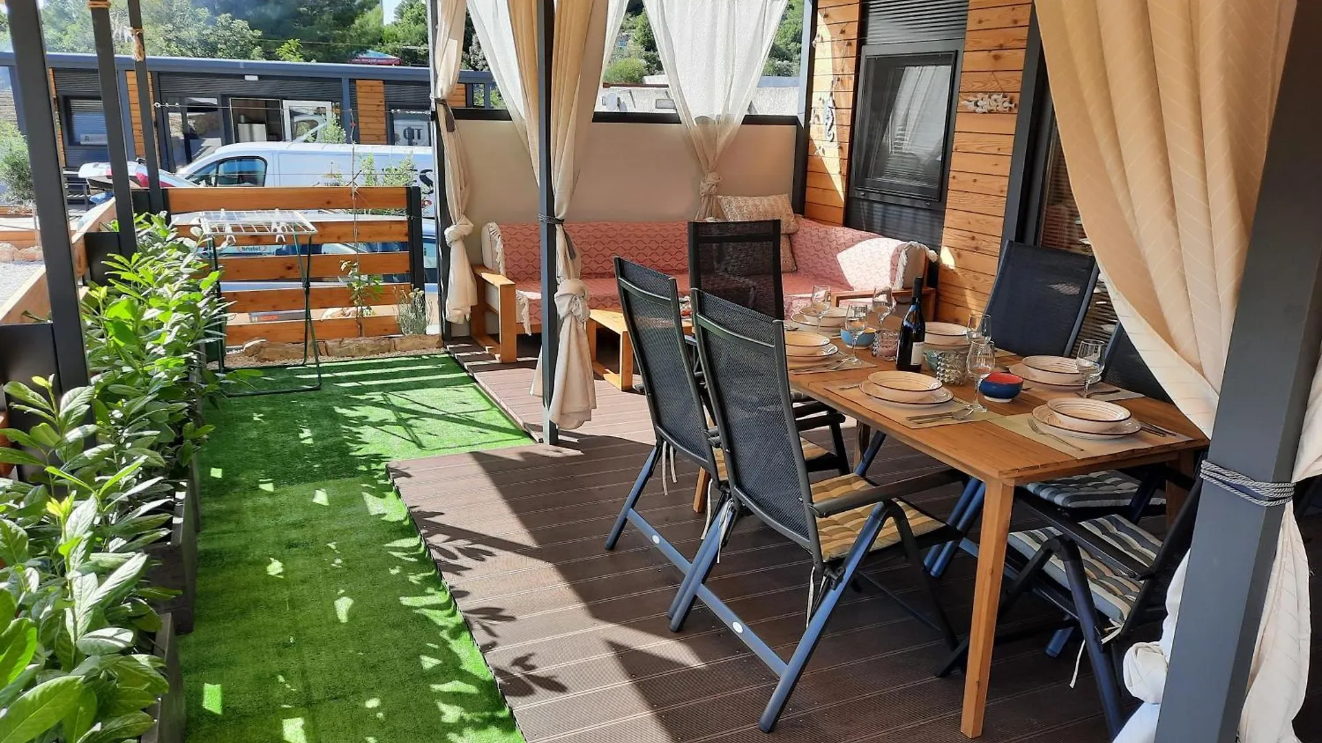 بيت للعطل Mobile Home Sirena دراغ